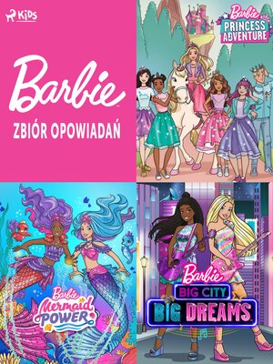 cover image of Barbie – zbiór opowiadań